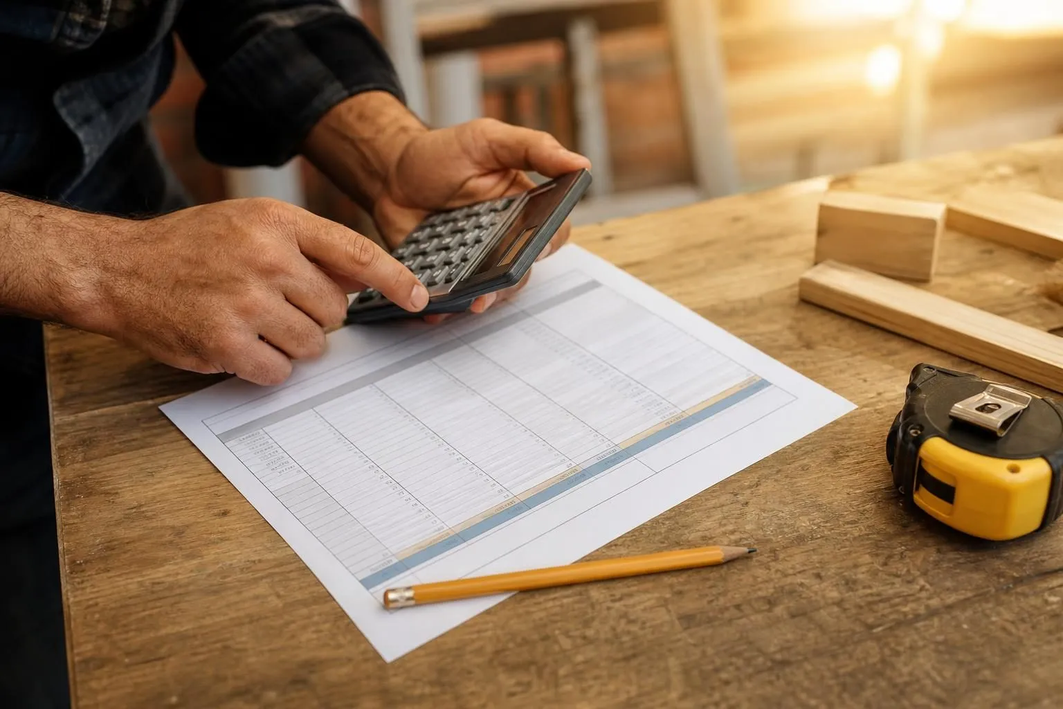 Qué margen de beneficio debe ganar una empresa de reformas